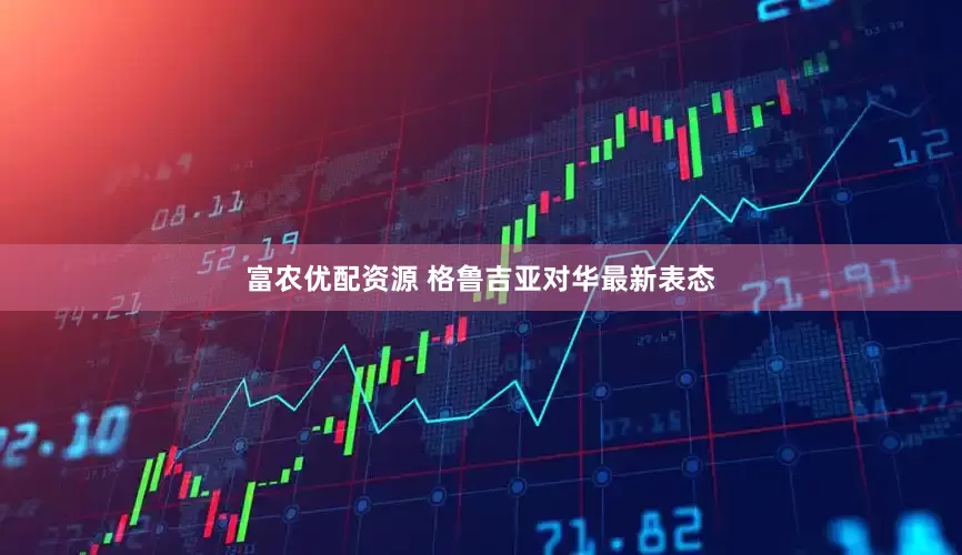 富农优配资源 格鲁吉亚对华最新表态