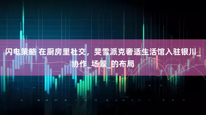 闪电策略 在厨房里社交，斐雪派克奢适生活馆入驻银川_协作_场景_的布局