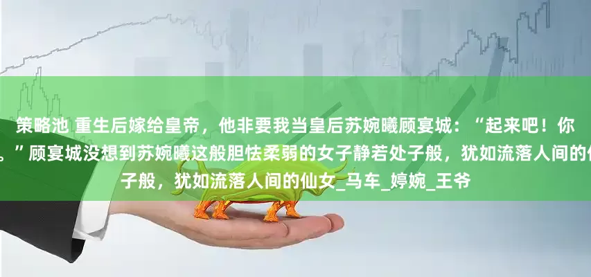 策略池 重生后嫁给皇帝，他非要我当皇后苏婉曦顾宴城：“起来吧！你我已是夫妻不必行礼。”顾宴城没想到苏婉曦这般胆怯柔弱的女子静若处子般，犹如流落人间的仙女_马车_婷婉_王爷