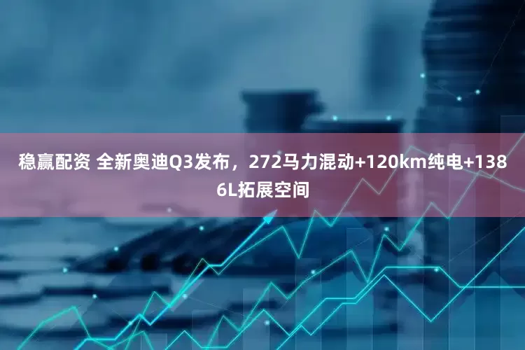 稳赢配资 全新奥迪Q3发布，272马力混动+120km纯电+1386L拓展空间