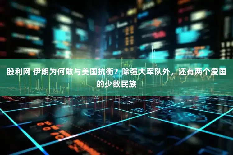 股利网 伊朗为何敢与美国抗衡？除强大军队外，还有两个爱国的少数民族